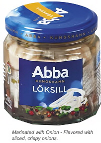ABBA Herring in Onion Marinade(Lk) - 8.5 oz jar